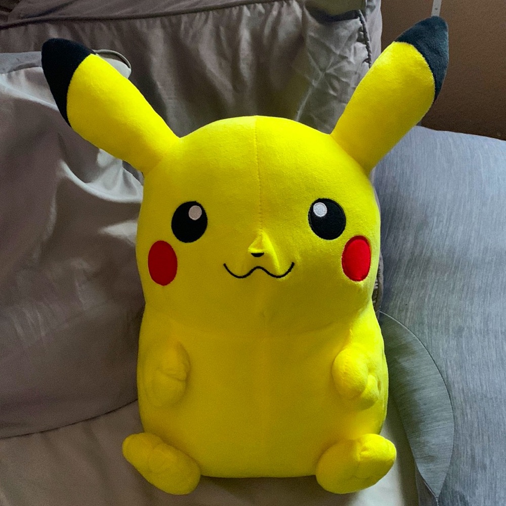 Pikachu Plushie